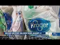 Kroger to leave Florida ending grocery delivery services next year