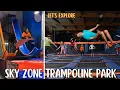 Let s explore Sky Zone Trampoline Park Irving TX