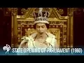 Download Lagu Queen Elizabeth II Speech: State Opening Of Parliament 1960 | British Pathé