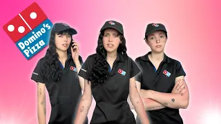 WORKING IN DOMINOS THE MOVIE