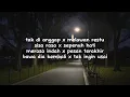 Download Lagu TAK DI ANGGAP (MASHUP)