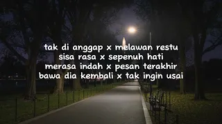tak di anggap mashup 