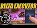 Delta Executor Mobile NEW iOS Android Tutorial No PC Roblox Executor