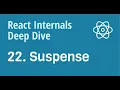 React Internals Deep Dive 22 - How Suspense works internally in React