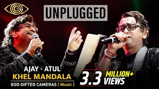 ajay atul khel mandala live unplugged marathi song god gifted cameras