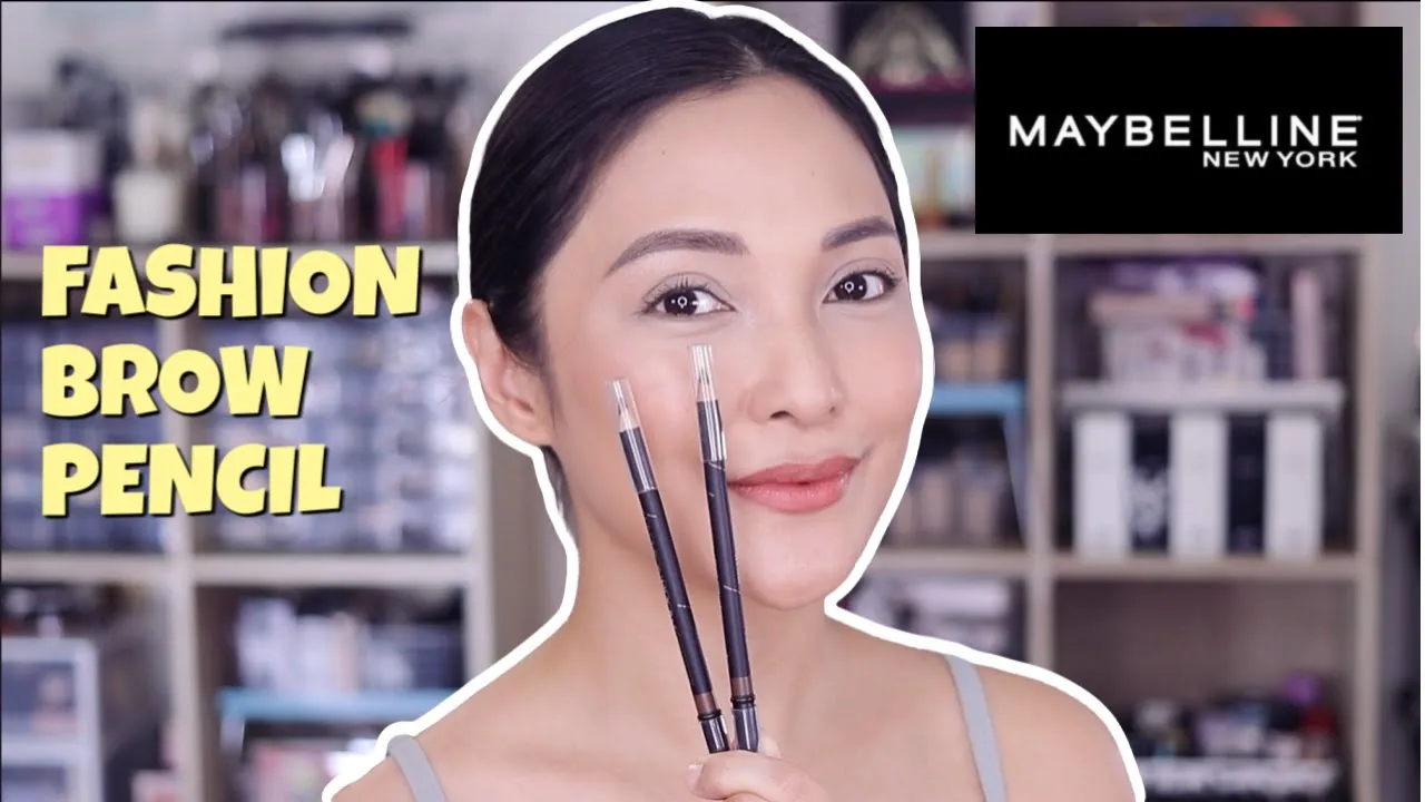 Hey everyone..!! This video is a review on the Maybelline fashion brow cream pencils. these pencils . 
