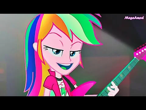 Download MP3 Equestria Girls: Rainbow Rocks - Awesome As I Wanna Be (Super Multi Major Version)