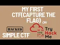 Simple CTF Capture the Flag on tryhackme