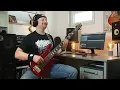 Rivers of Nihil - The Silent Life (Bass Cover)
