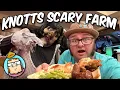 Knotts Scary Farm and Boo-Fet 2024 - All Haunts and Scare Zones