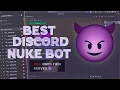 How to NUKE any Discord Server WORKING 2026