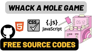 How to make Whack a Mole Game - Javascript