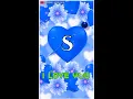 Download Lagu S Name Tiktok Video🥀 #shorts #love #popular #status