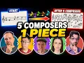 5 Composers Wrote a Piece Hearing Each Other