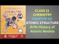 2 1 0 Brief History of Atomic Models Chapter 2 Chemistry Class 11 FBISE New Syllabus 2024 NBF