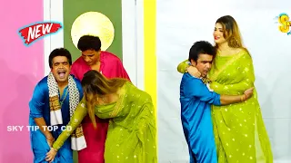 guddu kamal and sonu butt sajjad shoki new stage drama 2023 kalli sawari comedy comedyvideo