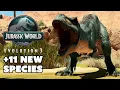 Download Lagu 🔲 11 NEW DINOSAURS Officially Confirmed \u0026 More | Jurassic World Evolution 3 News
