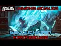 Bard College of Spirits Unearthed Arcana 2025 Horror Subclasses D D 5