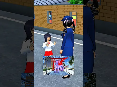 Mio Zombie Bhoot Monster Hand Lie Police #sakuraschoolsimulator #shorts #viral
