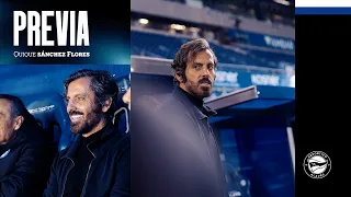 Quique Sánchez Flores | "Que su motivación no pueda con nuestro deber" | Deportivo Alavés