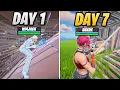 I Played Realistic 1v1s For 7 Days How Much Did I Improve