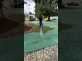 Amazing Hydro Seeding Technique