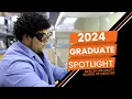 2024 Graduate Spotlight John
