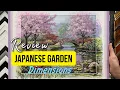 Cross stitch kit review Japanese Garden by Dimensions