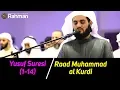 Lagu Kıssaların En Güzeli | Raad Muhammad al Kurdi | Yusuf Suresi (1-14)