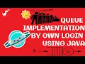 - Queue Implementation Using Java Queue Memory Array Coding Rail Java Programming