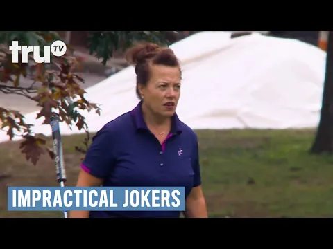 Download MP3 Impractical Jokers - Sal's Shank Shots in Golf (Punishment) | truTV