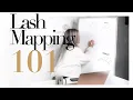Lash Extension Tips Lash Mapping 101