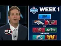 ESPN makes BOLD predictions for pre Week 1 Falcons vs Broncos Bucs vs Jets Commanders vs Dolphins
