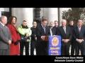 Delaware County Launches Holiday Campaign to Prevent Drunk Driving