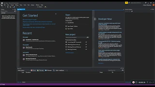 C Forms - Hello World and Intro