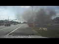 NJ Good Samaritans Pull Driver From Car Moments Before It Bursts Into Flames