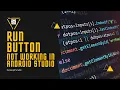 Run button not working in android studio