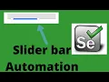 Slider Automation in Selenium Web driver Kbtutorials in Automation