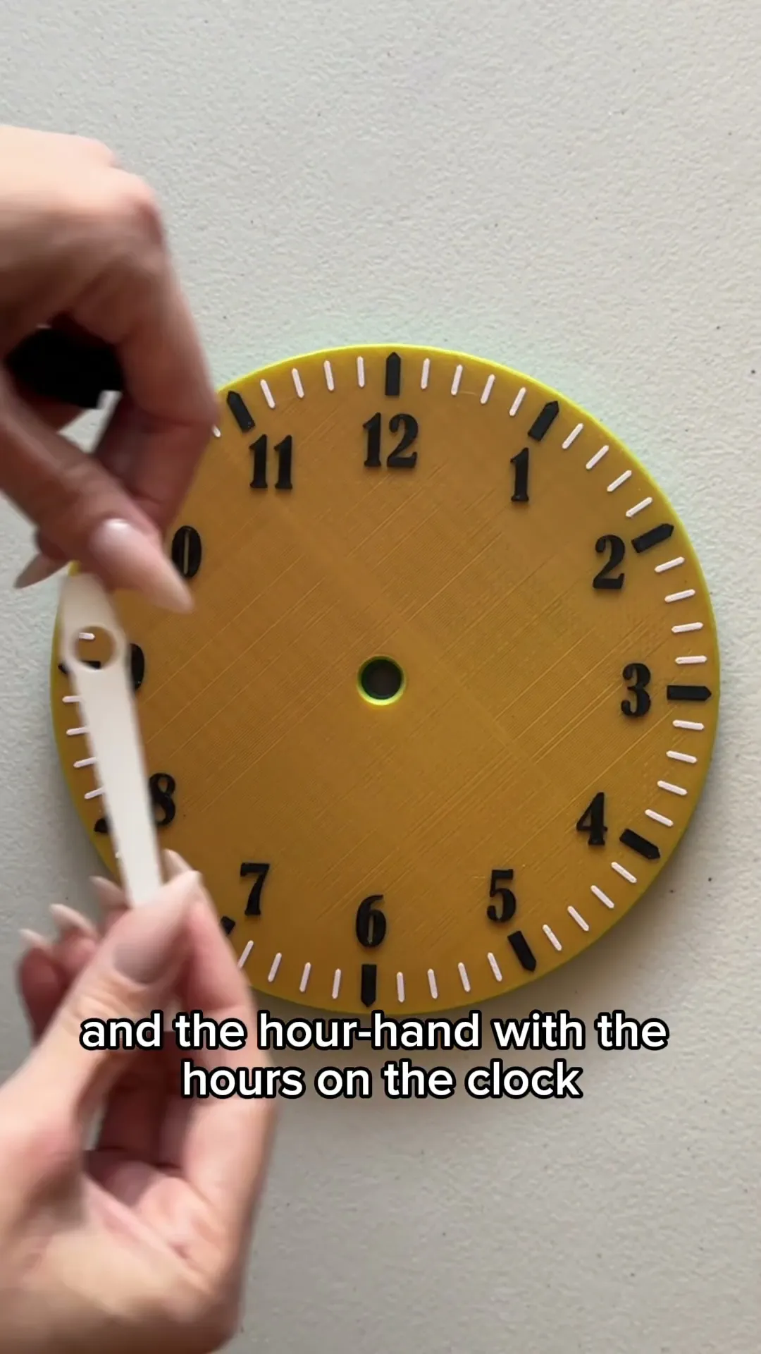 Teaching Analog Clock