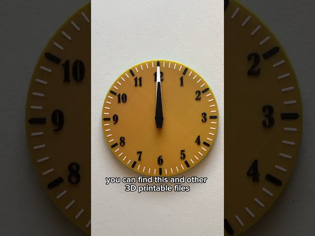Teaching Analog Clock video thumbnail