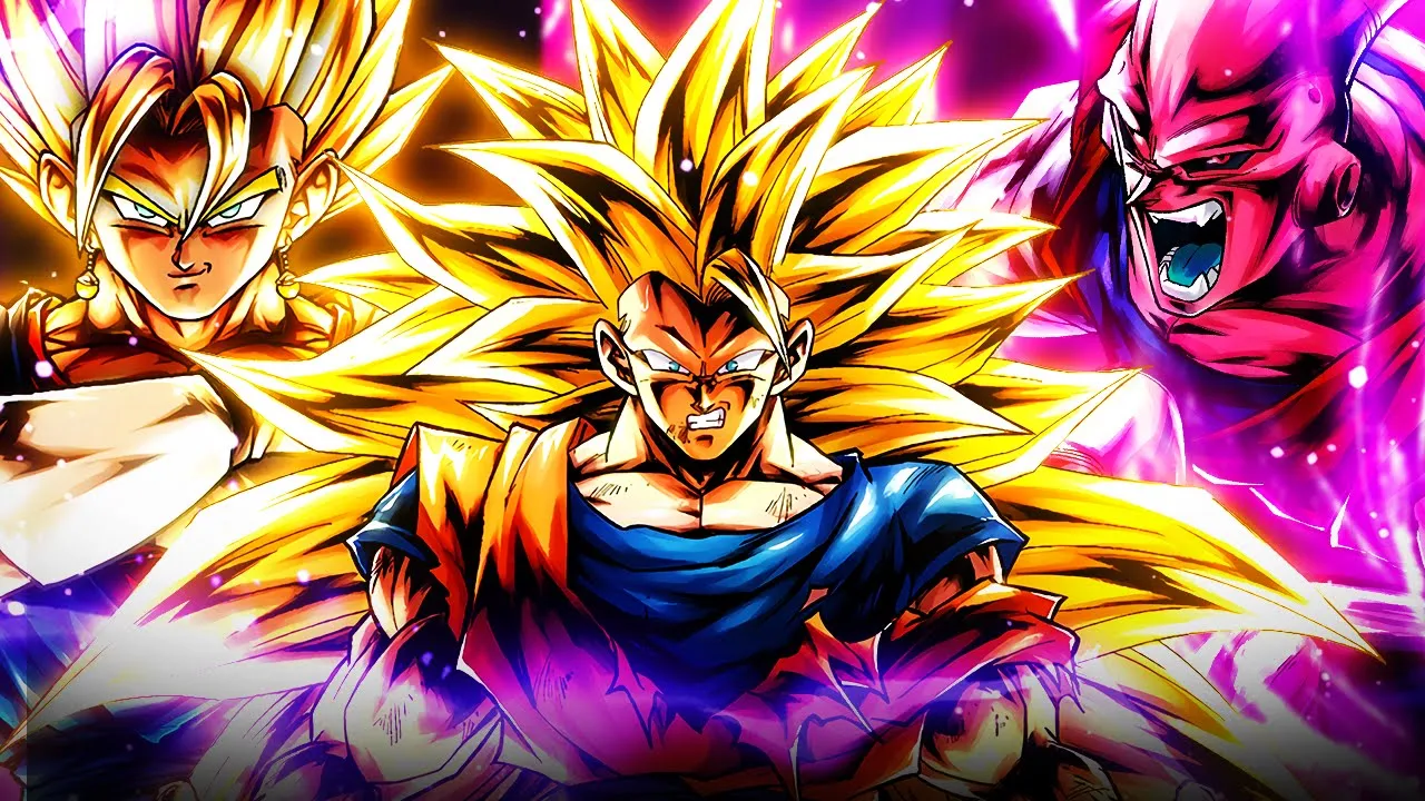 MY FAVOURITE SAGA BANDS TOGETHER! CAN THE MAJIN BUU SAGA TEAM COMPETE? | Dragon Ball Legends