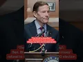 They should be disqualified Blumenthal on Trump nominees refusal to say Biden won 2020 election
