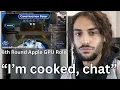 Caller GRILLS ME using 6th round Apple Operating Systems question