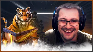 Abriendo MI CAJA TIGER | Buscando MI CUCHILLO TIGER TOOTH | byAbeeL