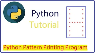 Printing Stars in H Shape in python Alphabet Pattern in python