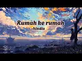 Download Lagu Rumah ke rumah - Hindia | lirik lagu