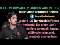27 Creating Bar Graph in Python color width horizontal mutiple bar graph Python Visualization