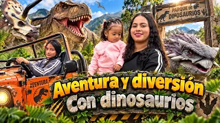 Aventura y diversión con dinosaurios 🦖 