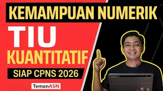 Soal KUANTITATIF di tes CPNS