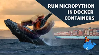 MicroPython on Docker - Tutorial